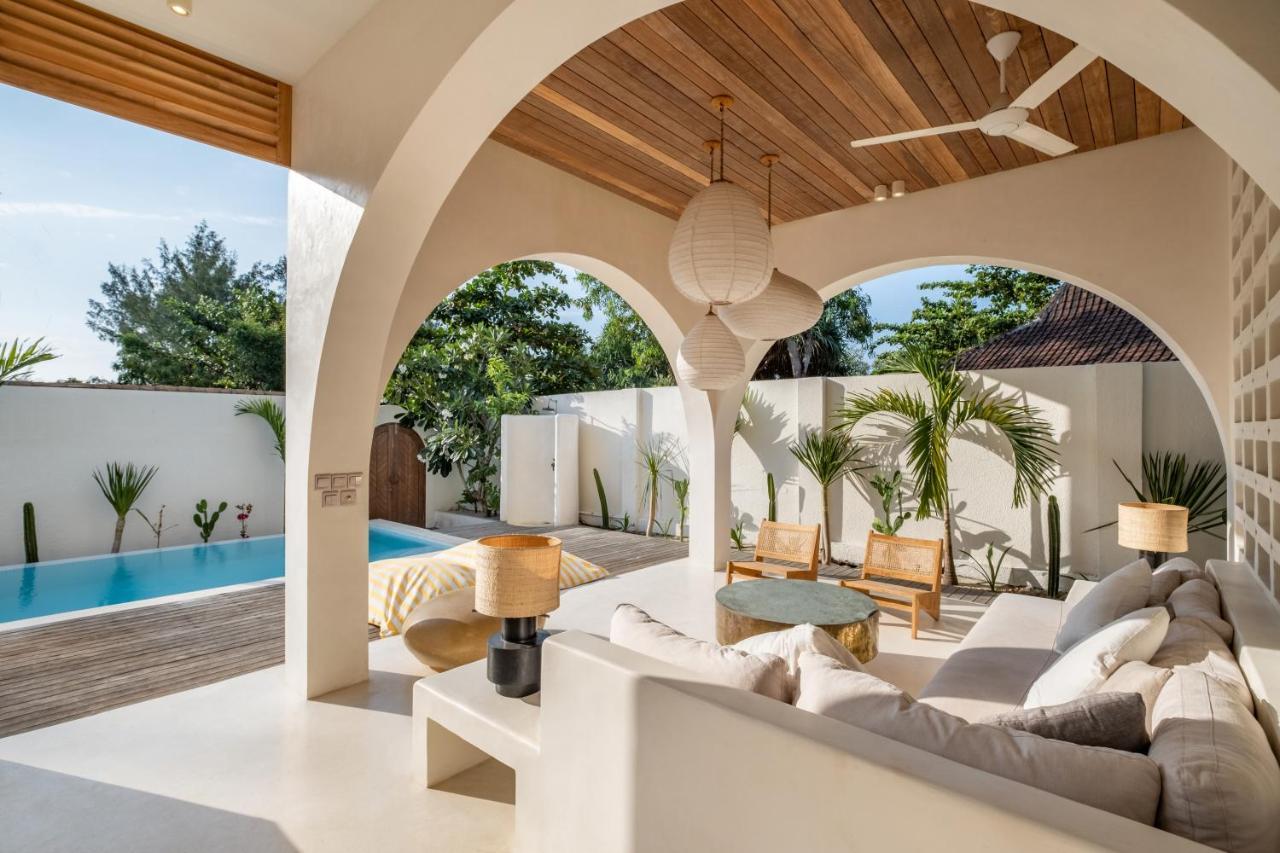Villa Odyssea Gili Trawangan Exterior photo